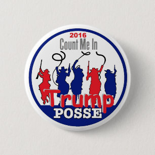 Donald TRUMP 2016 Button