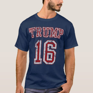 Donald Trump 2016 für Präsidenten T-Shirt
