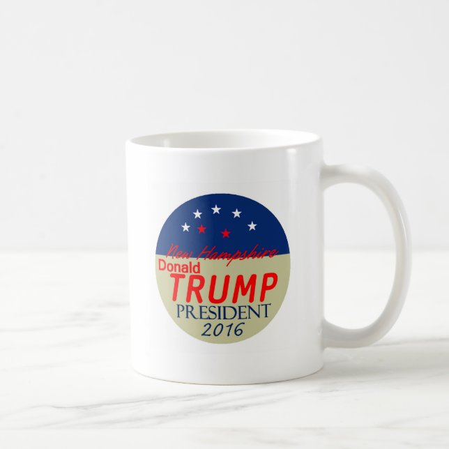 Donald Trump 2016 Kaffeetasse (Rechts)