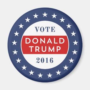 Donald Trump 2016 Magnet
