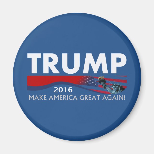 Donald Trump 2016 Magnet (Vorne)