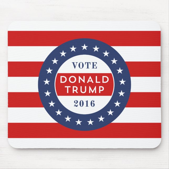 Donald Trump 2016 Mousepad (Vorne)