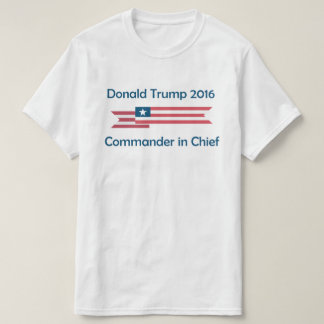 Donald Trump 2016 Oberbefehlshaber T-Shirt