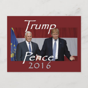 Donald TRUMP 2016 Postkarte