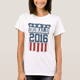 Donald Trump 2016 Schild T-Shirt