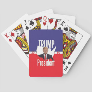Donald TRUMP 2016 Spielkarten