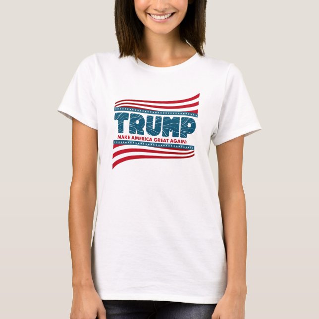 Donald Trump 2016 T-Shirt (Vorderseite)