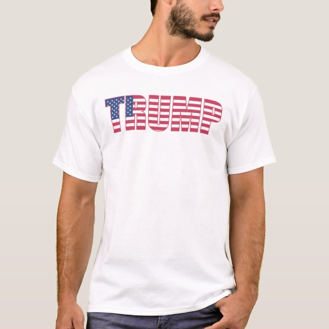 DONALD TRUMP 2016 T - Shirt (Vorderseite)