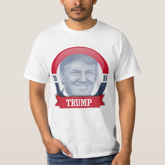 Donald Trump 2016 T-Shirt (Vorderseite)