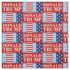 Donald Trump 2020| Abstimmung für die Wahl des Prä Stoff