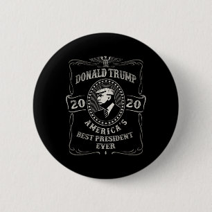 Donald Trump 2020 Amerika S Bester Präsident Aller Button