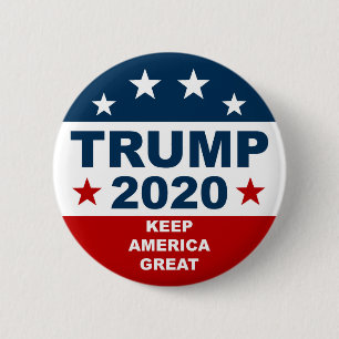 Donald Trump 2020 behalten Amerika groß Button
