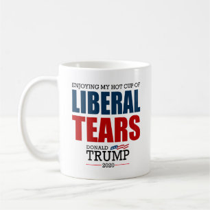 Donald Trump 2020, der meine Schale LIBERALE RISSE Kaffeetasse