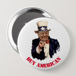 DONALD TRUMP 2020 KAUFEN AMERIKANER BUTTON