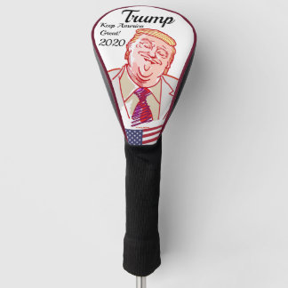 Donald Trump - 2020 - Keep America Great! Golf Headcover