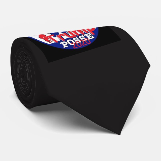 Donald Trump 2020 Krawatte (Gerollt)