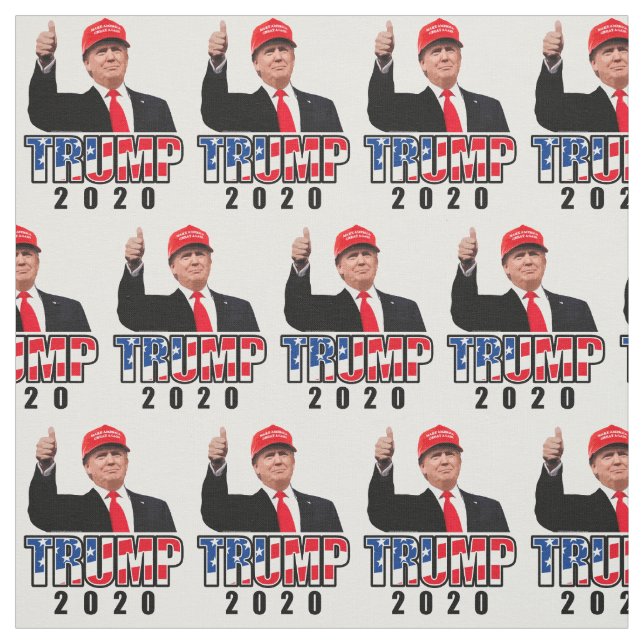 Donald Trump 2020 Stoff (Muster)