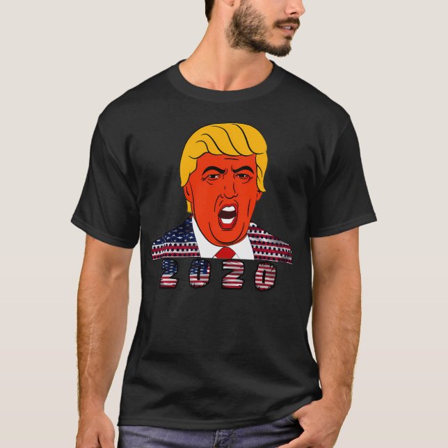 Donald Trump 2020 T-Shirt (Vorderseite)