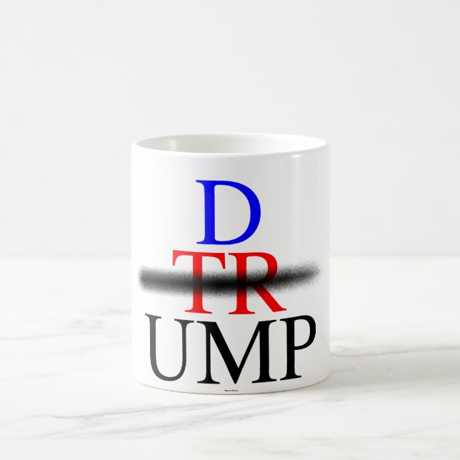 Donald Trump 2020-Tasse Kaffeetasse (Mittel)