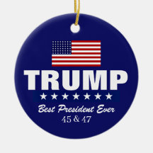 DONALD TRUMP 2020 WEIHNACHTSDEKORATION