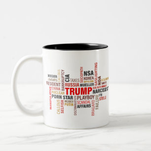 Donald Trump 2020 Zweifarbige Tasse