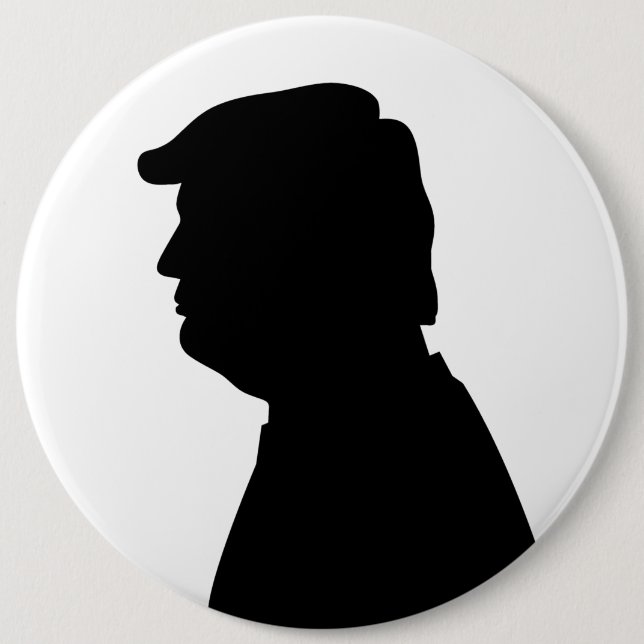 Donald Trump 2024 Abstimmung Button (Vorderseite)