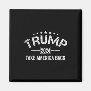 Donald Trump 2024: Amerika zurück am 4. Juli El Magnet