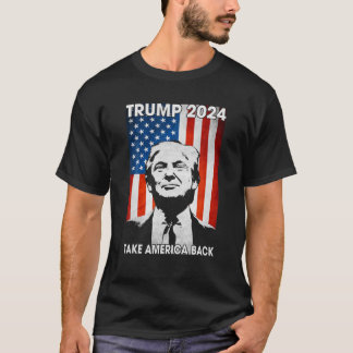 Donald Trump 2024: Amerika zurück T-Shirt