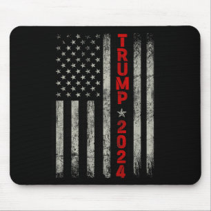 Donald Trump 2024: Amerikas Fahne zurücknehmen Mousepad