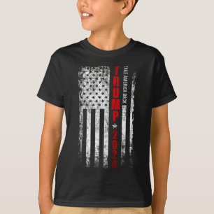 Donald Trump 2024: Amerikas Fahne zurücknehmen T-Shirt