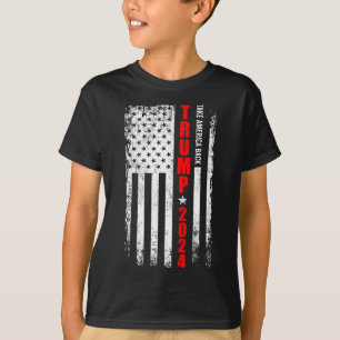 Donald Trump 2024: Amerikas Fahne zurücknehmen T-Shirt