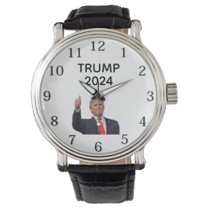 Donald Trump 2024 Armbanduhr