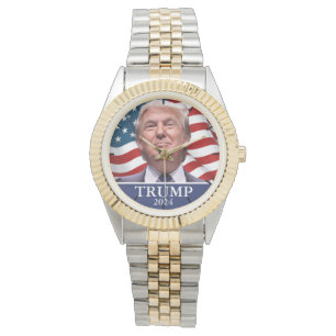 Donald Trump 2024 Armbanduhr