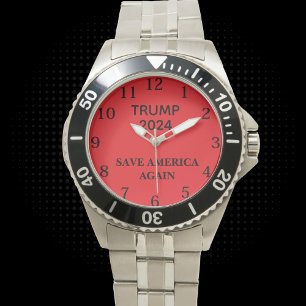Donald Trump 2024 Armbanduhr