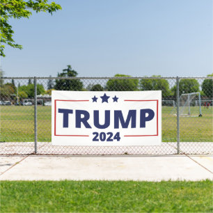 Donald Trump 2024 Banner