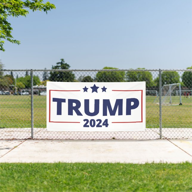 Donald Trump 2024 Banner (Insitu)