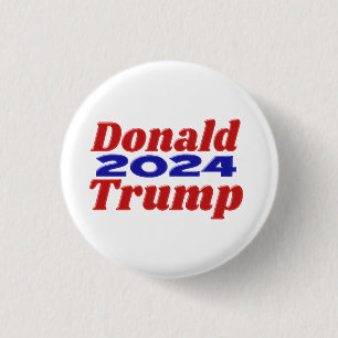 Donald Trump 2024 Button