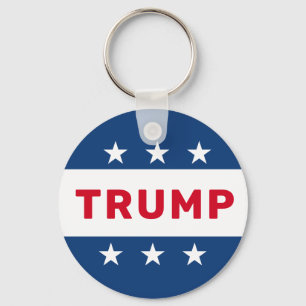 Donald Trump 2024 Classic Star Schlüsselanhänger