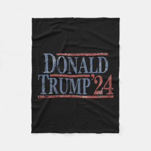 Donald Trump 2024 Fleecedecke