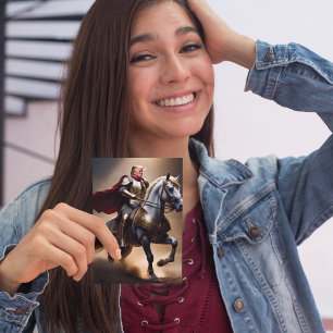 Donald Trump 2024 Funny Conservative Postkarte