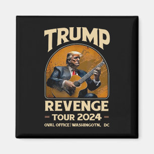 Donald Trump 2024 Geschenk für Republikanische Ver Magnet