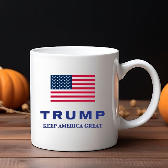 Donald Trump 2024 Geschenk Kaffeetasse (Von Creator hochgeladen)