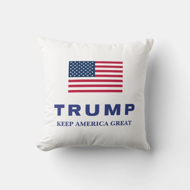 Donald Trump 2024 Geschenk Kissen (Vorderseite)