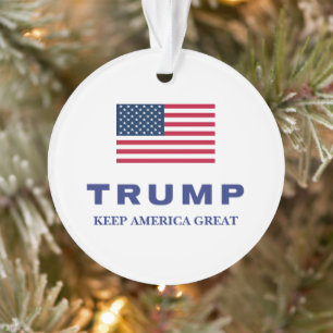 Donald Trump 2024 Geschenk Ornament