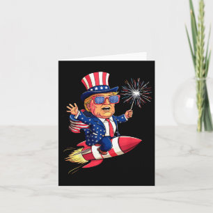 Donald Trump 2024 Glückwunsch 4. Juli Trump Amerik Karte