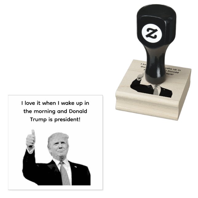 Donald Trump 2024 Gummistempel (Stempel)