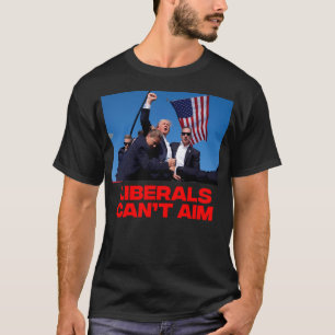 Donald Trump 2024 - Held kann nicht anstreben T-Shirt
