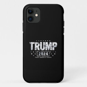Donald Trump 2024 Holt Amerika zurück Wahl Case-Mate iPhone Hülle