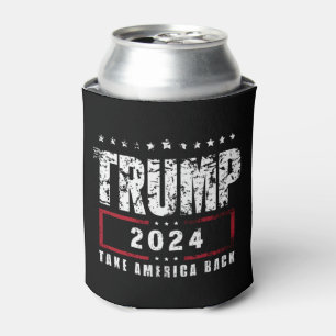 Donald Trump 2024 Holt Amerika zurück Wahl  Dosenkühler