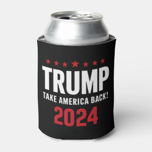 Donald Trump 2024 Holt Amerika zurück Wahl Dosenkühler